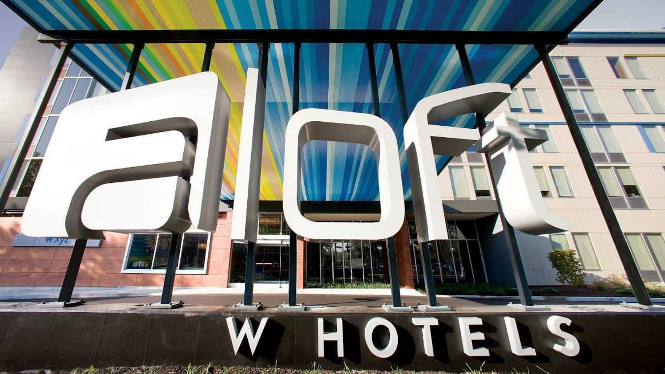 Aloft Scottsdale Hotel Buitenkant foto
