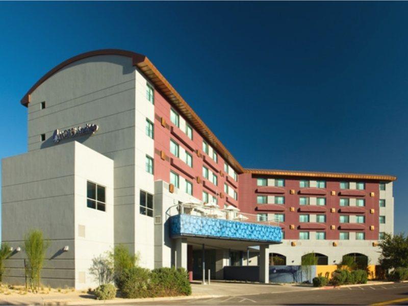 Aloft Scottsdale Hotel Buitenkant foto