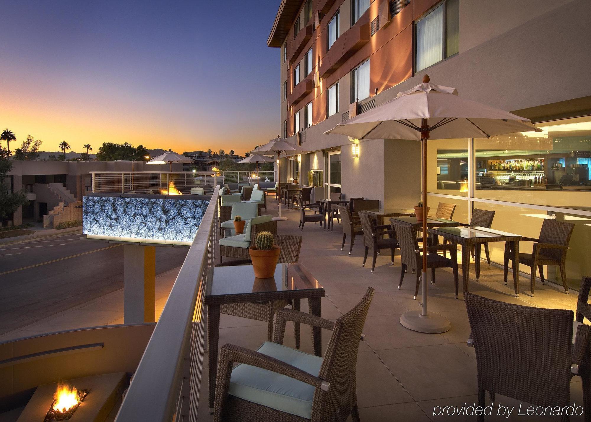 Aloft Scottsdale Hotel Buitenkant foto