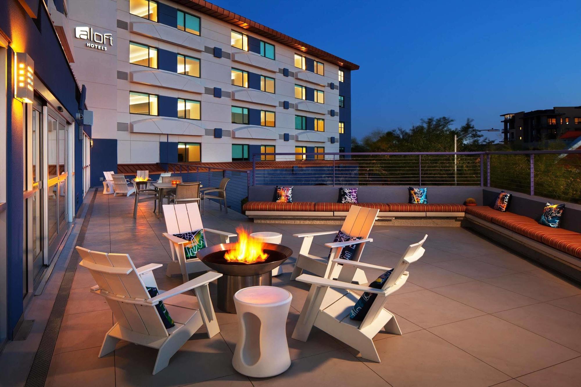 Aloft Scottsdale Hotel Buitenkant foto